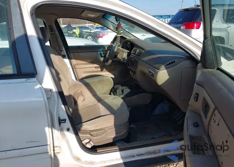 2006 Ford Taurus Se from USA, damaged, VIN 1FAFP53UX6A139742